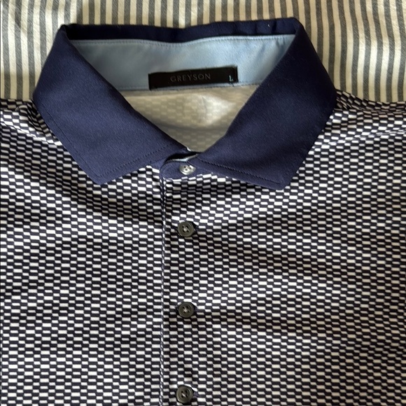 Greyson Golf Polo - L - Picture 1 of 4